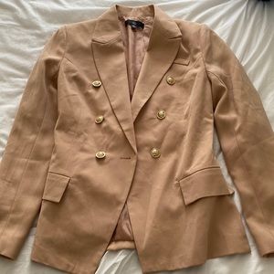 Tan Blazer
